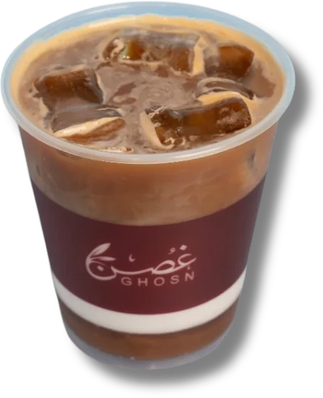 آيس كراميل لاتيه