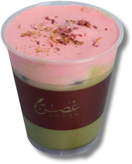 ماتشا الورد