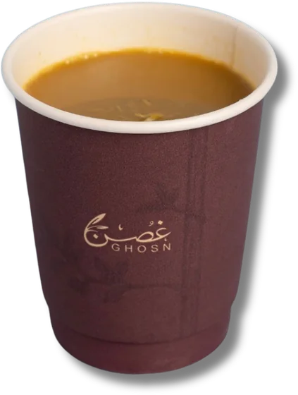 القهوة السعودية · كوب