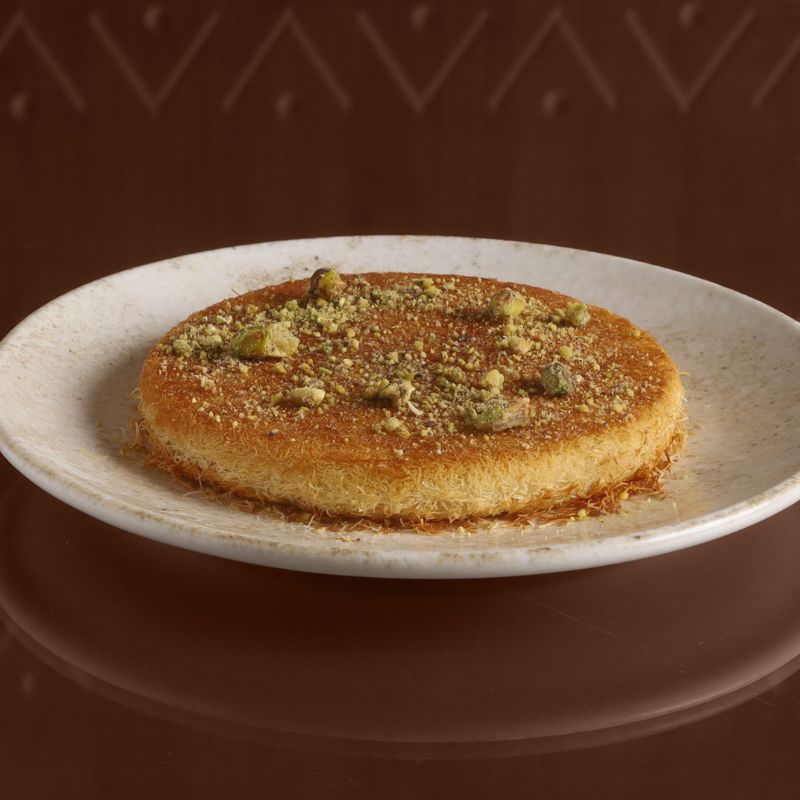 كنافة قشطة