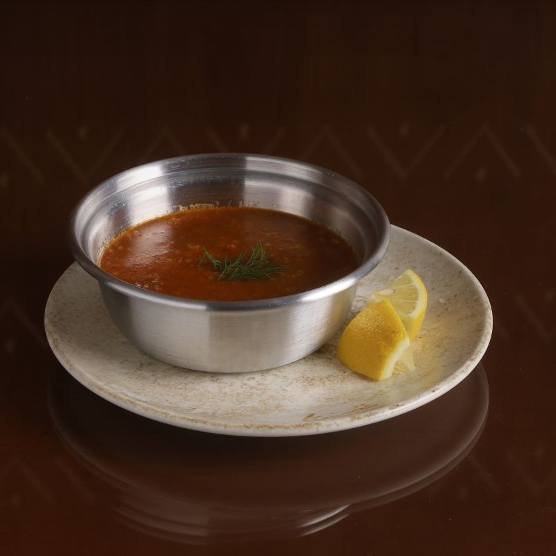 شوربة حمراء